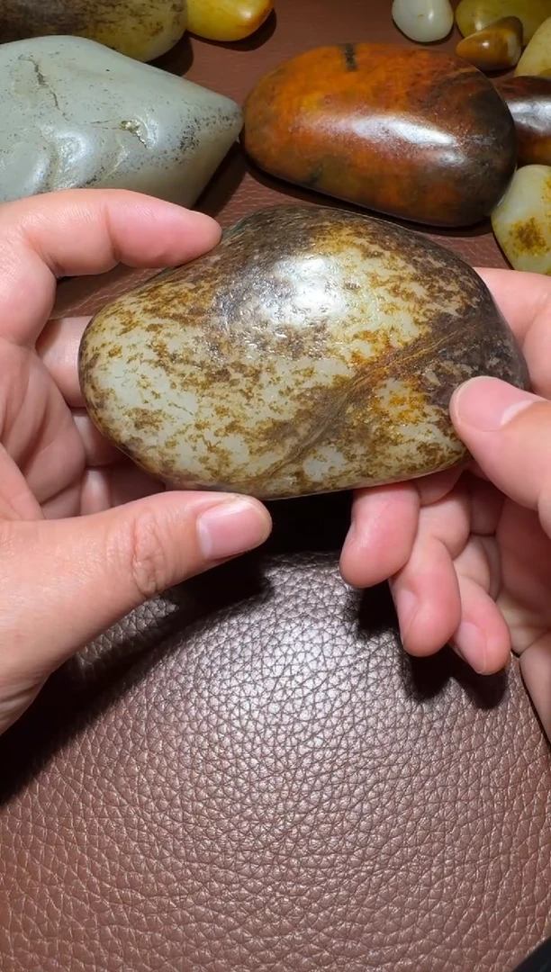 未镶嵌和田玉挂件枫*和田玉