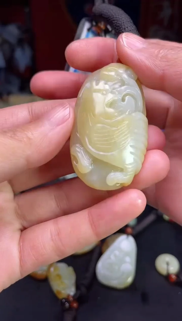 颈饰未镶嵌和田玉13