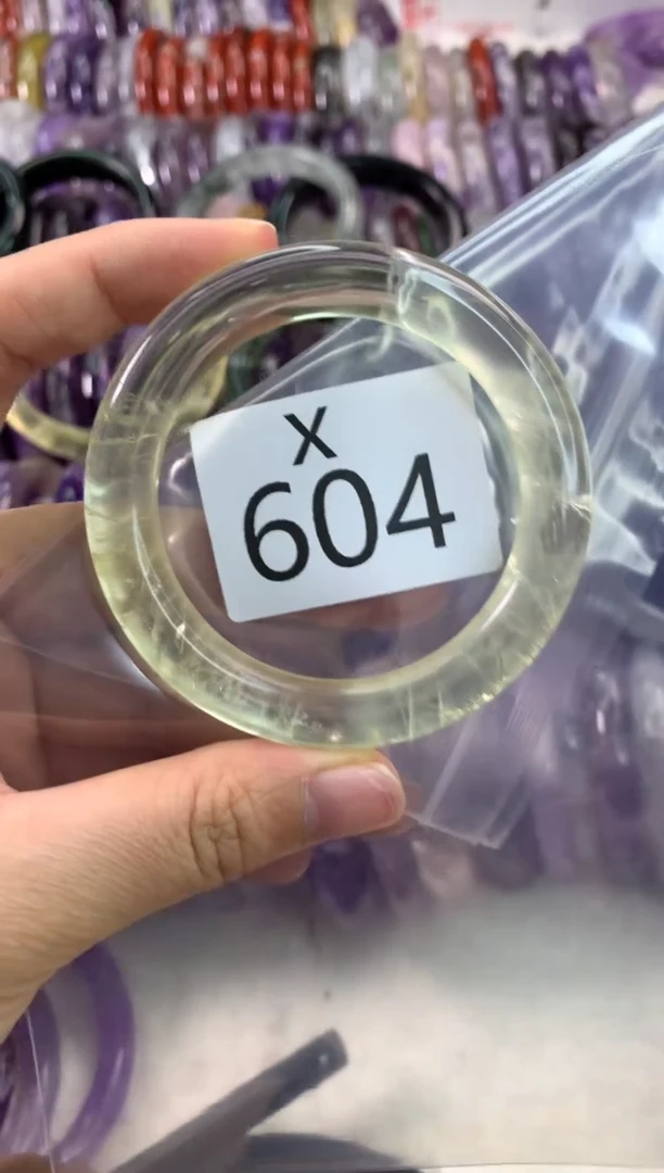 【闪购商品】水晶水晶手镯X未镶嵌604-50