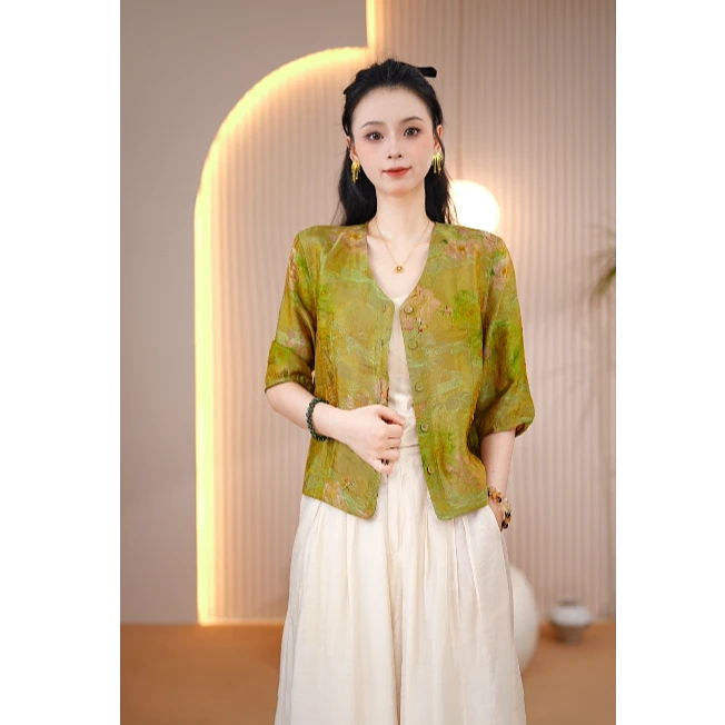 【海棠】小鱼高定新中式国风外套