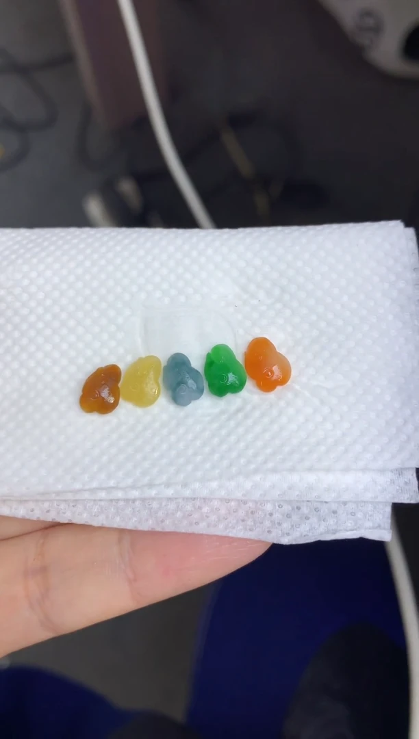 未镶嵌定制翡翠毛货