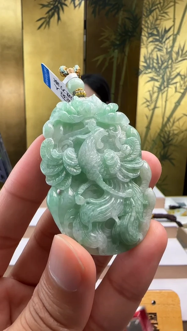 颈饰未镶嵌翡翠XM@@960Q3J20494