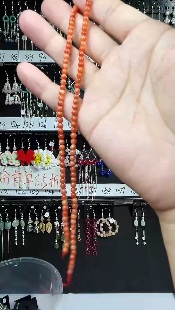 未镶嵌翡翠耳饰苹****子苹果味的橘子