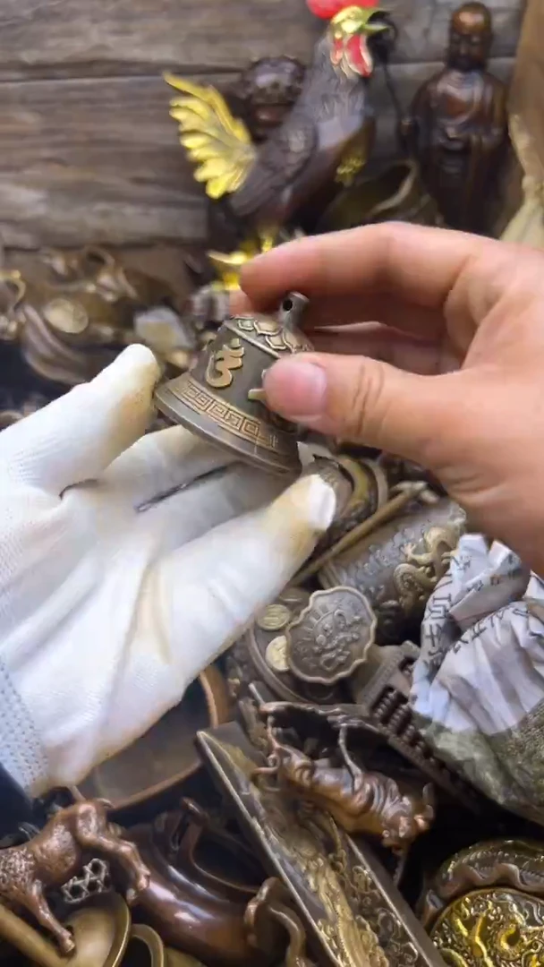 精美铜器，点击下单