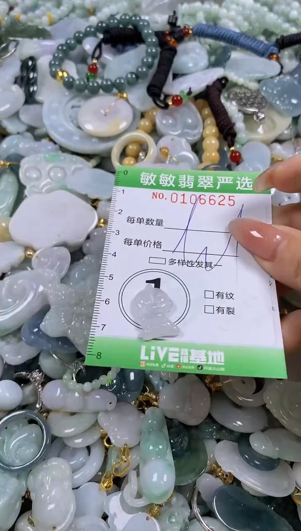 【闪购商品】翡翠颈饰未镶嵌闪购0106625