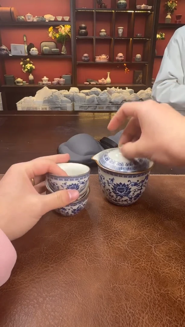 这是真便宜-旅行茶具