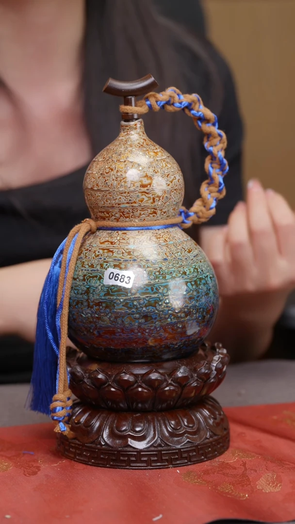 683号大漆葫芦一物一拍拍拍退退限购拉黑