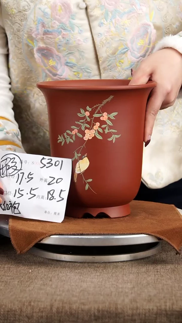 【闪购商品】紫砂花盆紫砂花盆5301