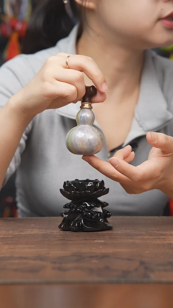 465号----开口小葫芦手捻