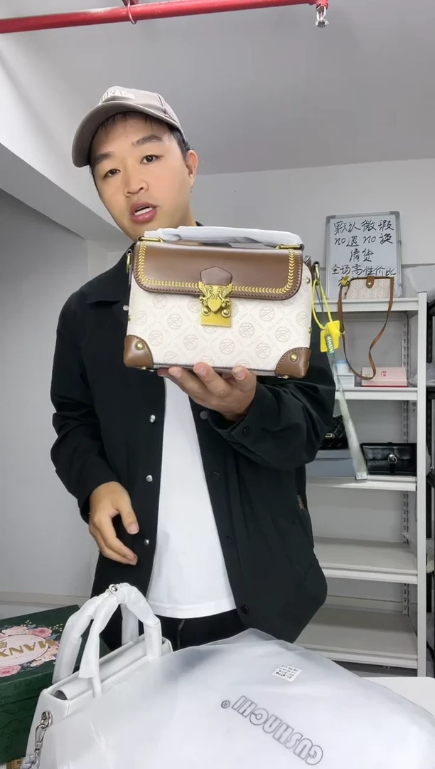 牛皮【尤尤轻奢女包】时尚百搭轻奢款式女包135