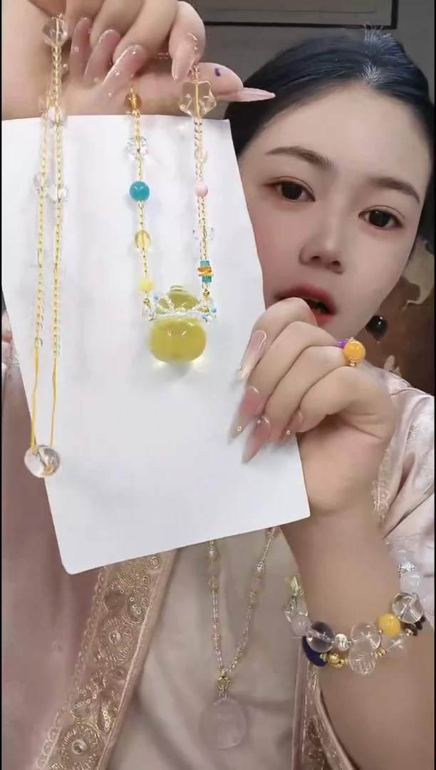 无合金卡西白露穿搭饰品