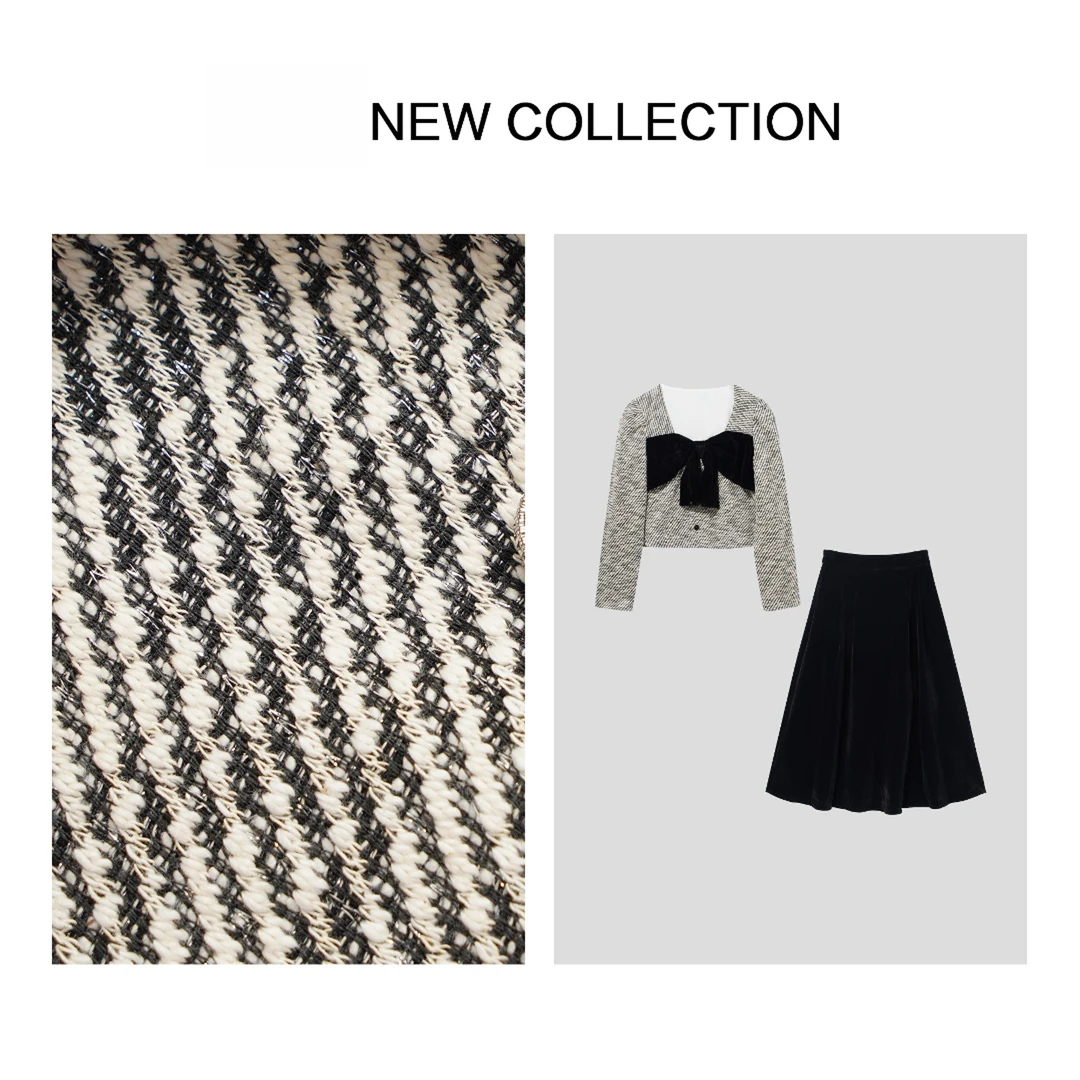 【小依专享】D5356015 新款气质套装女士时尚潮流-6015