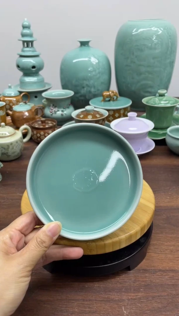 特价青瓷 慧语瓷坊 微瑕