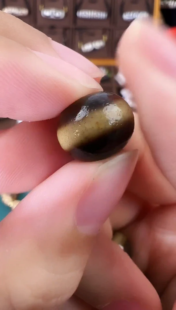 玛瑙/玉髓（覆膜）颈饰未镶嵌105（微瑕随机发货）