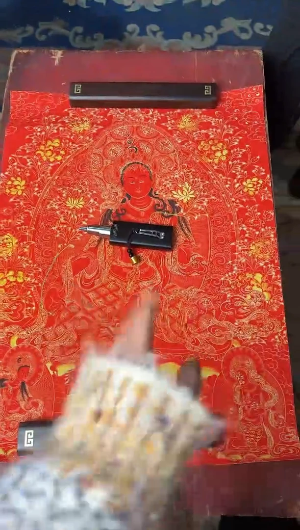 卷轴画龙妹的唐卡链接