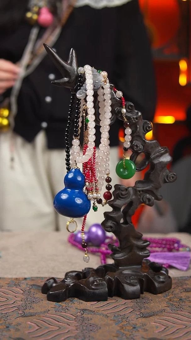 037玖澄文创漆艺葫芦国风配饰葫芦系列