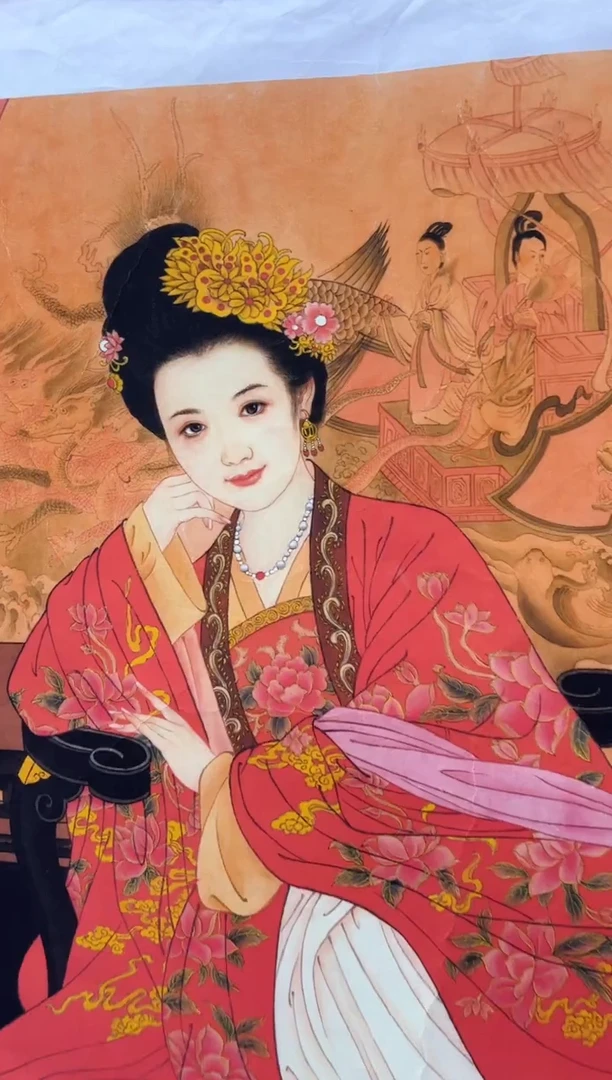 悦白书画年画年画A55