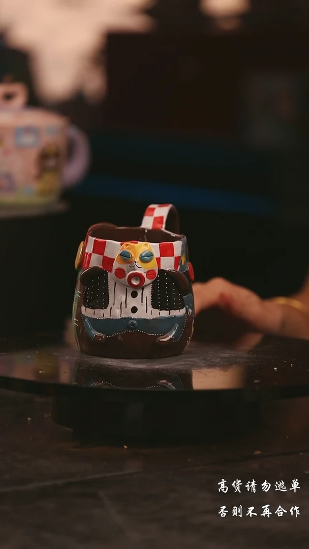 陶瓷景德镇可爱设计师款陶瓷