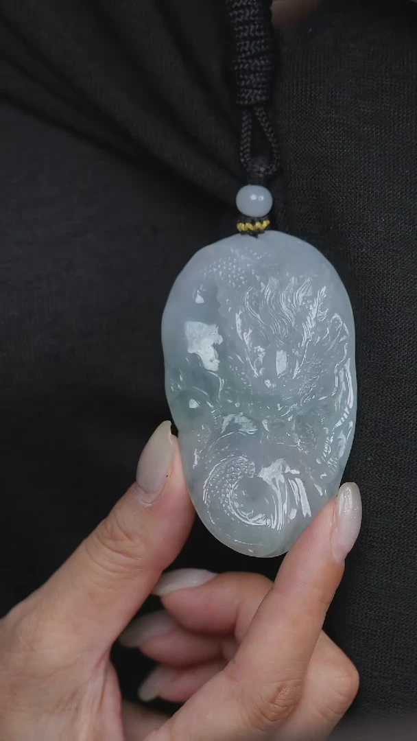 颈饰未镶嵌翡翠缅甸天然翡翠