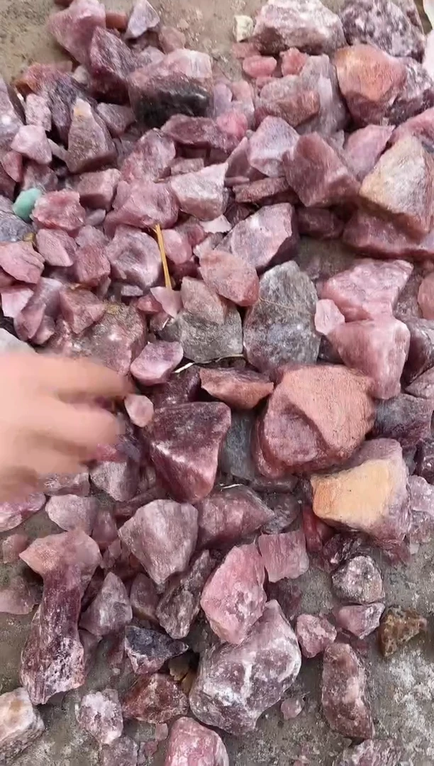 【闪购商品】水晶摆件未镶嵌草莓晶多样性发一个