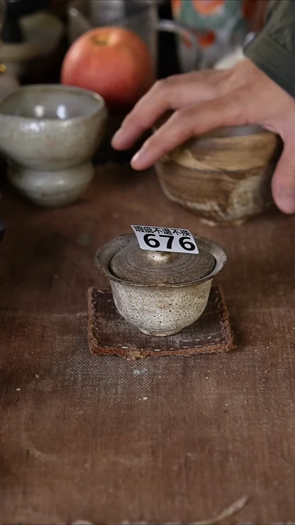 676景德镇{立梦陶}手作（瑕疵）