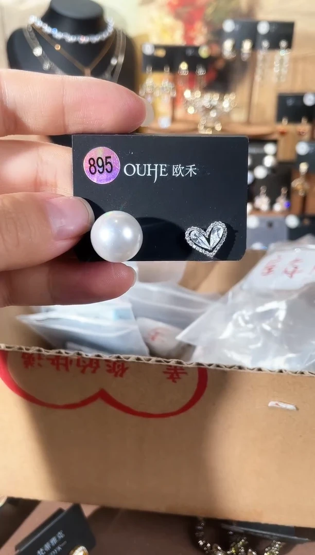 合金925银锆石欧895