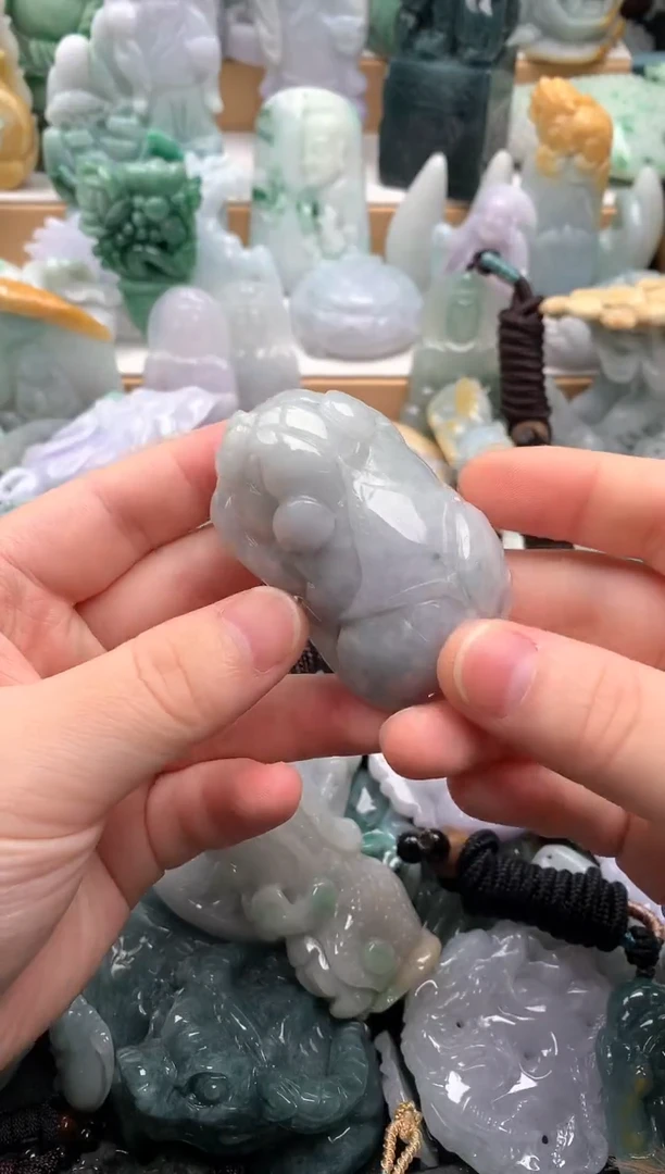 吊坠(不含链)未镶嵌翡翠1