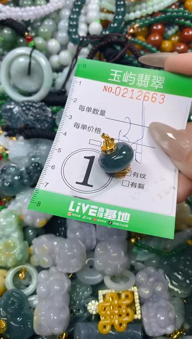 颈饰未镶嵌翡翠闪购0212663
