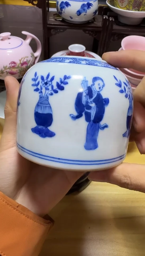 景德镇手绘陶瓷，全部清仓