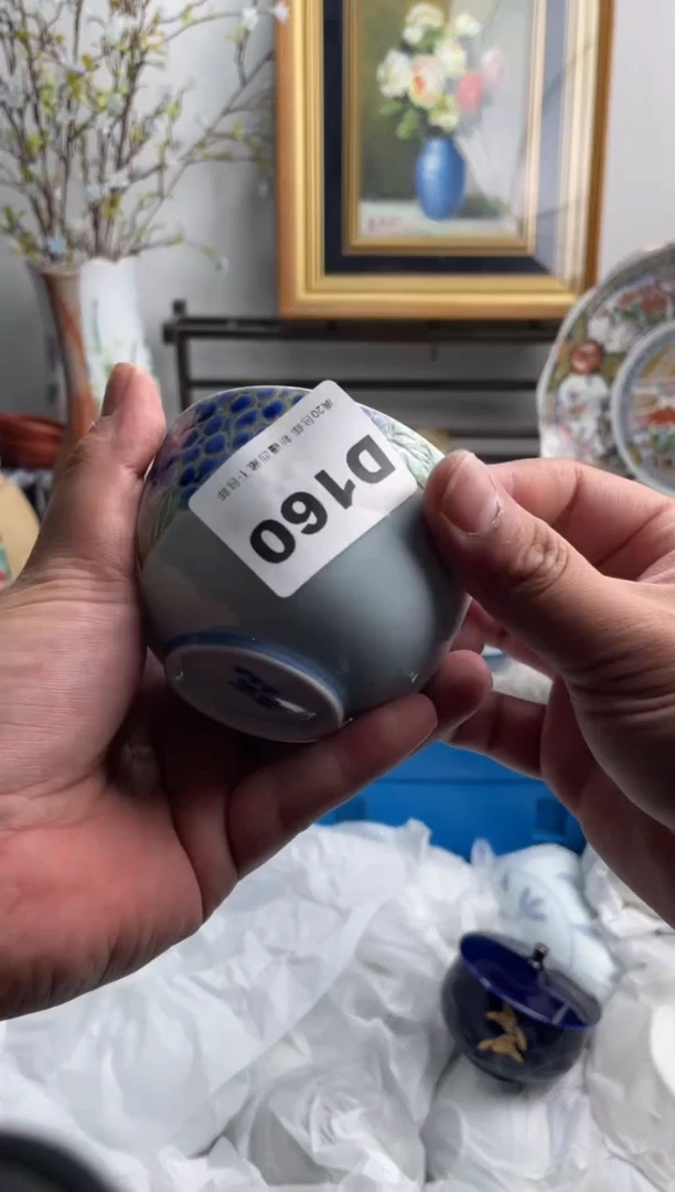 瓷片帕**豆160-D-