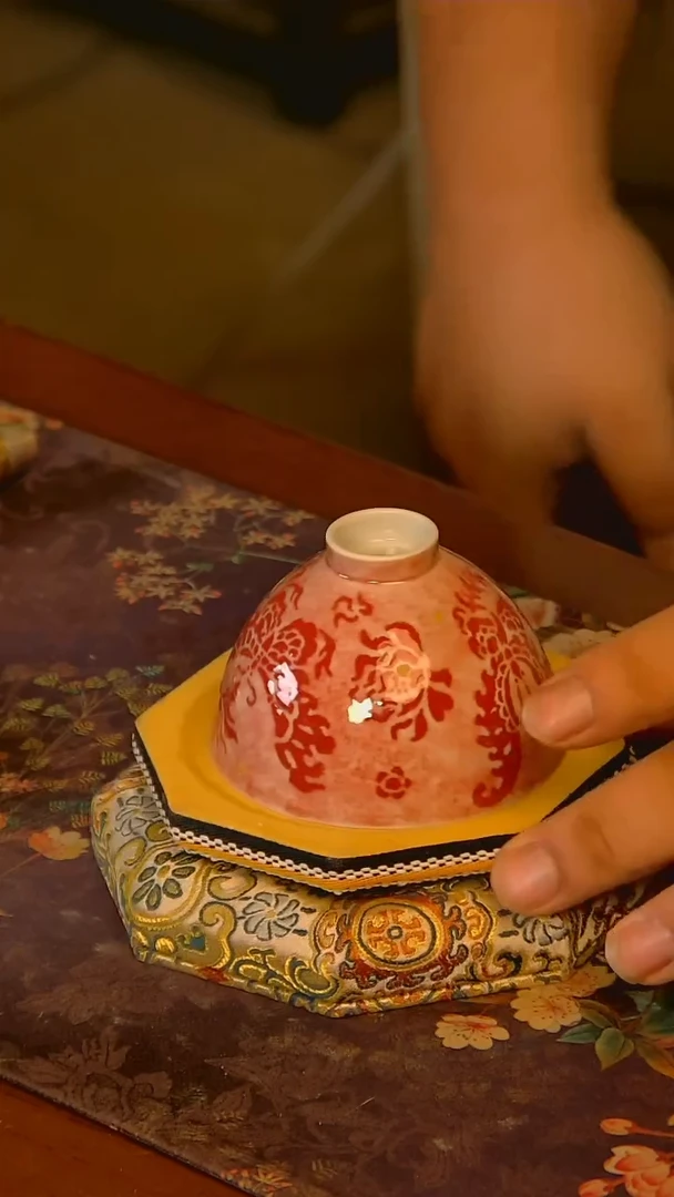 杯手工手绘杯杯很美丽