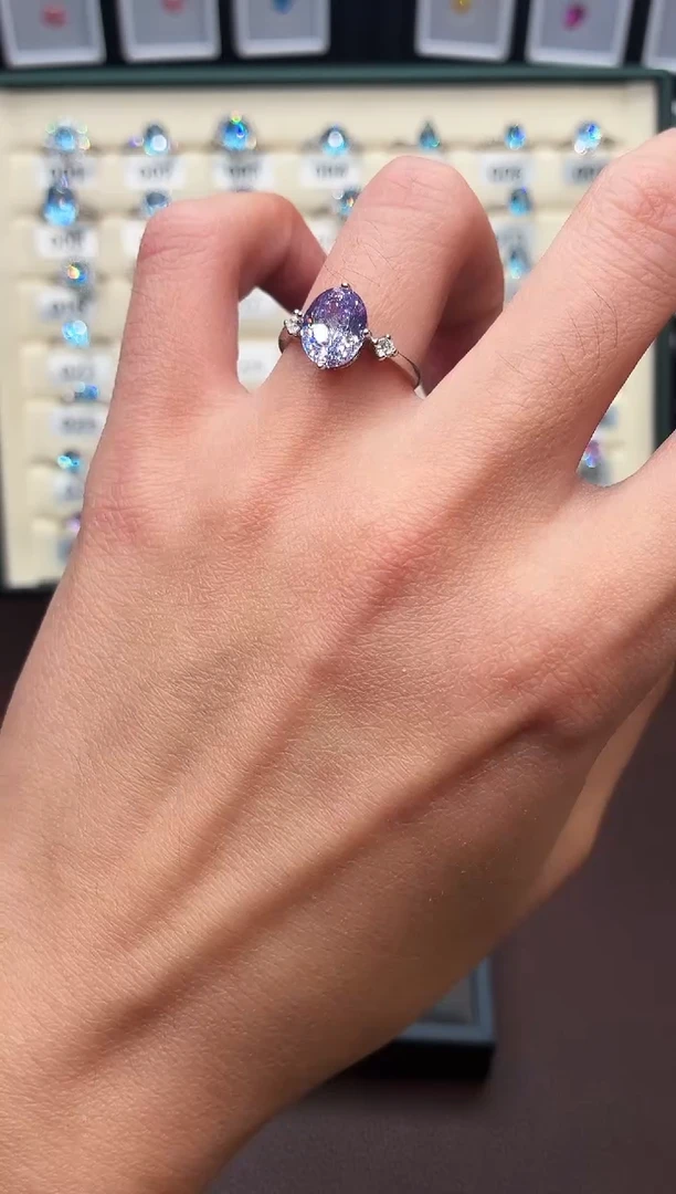 银S925镶嵌锂辉石11111111