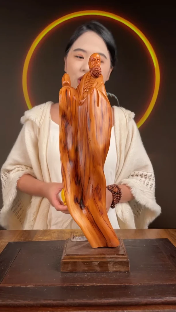 柏木（崖柏）手工摆件,先抢先得!38