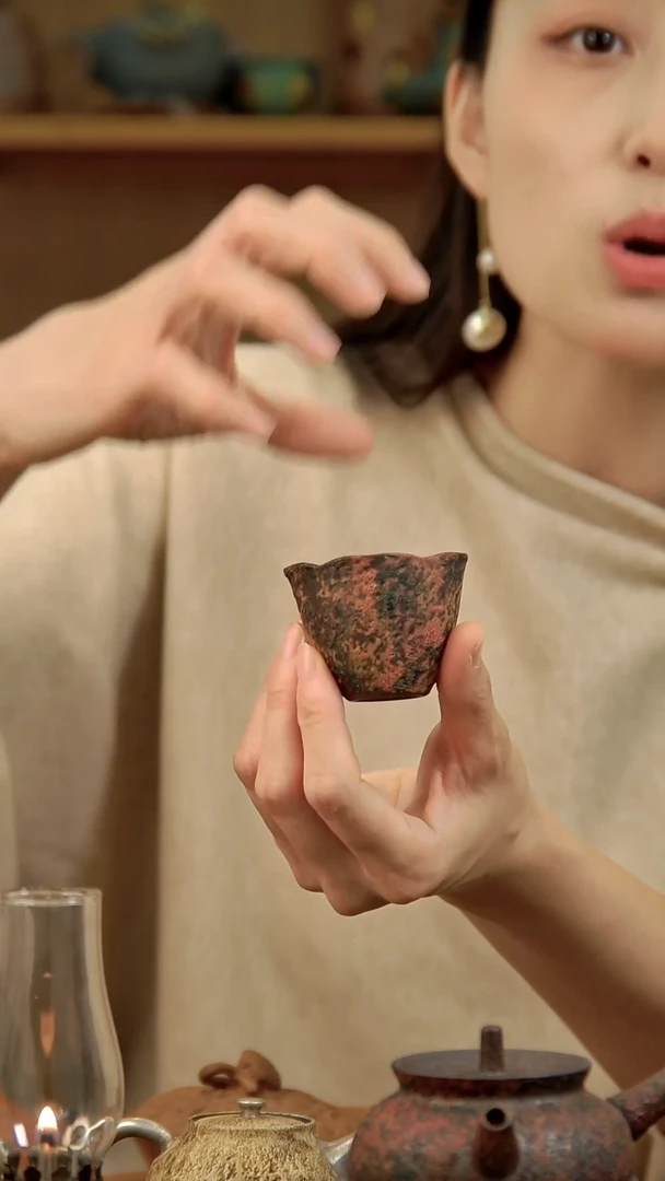 言野手作 岩矿花瓣杯