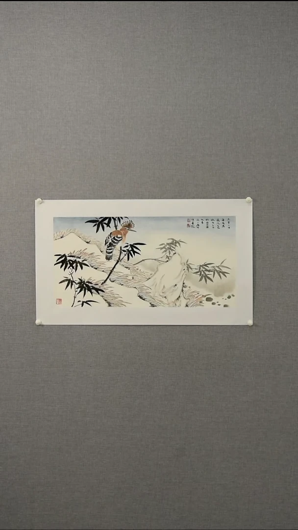 国画周老师-花鸟-2平尺-08