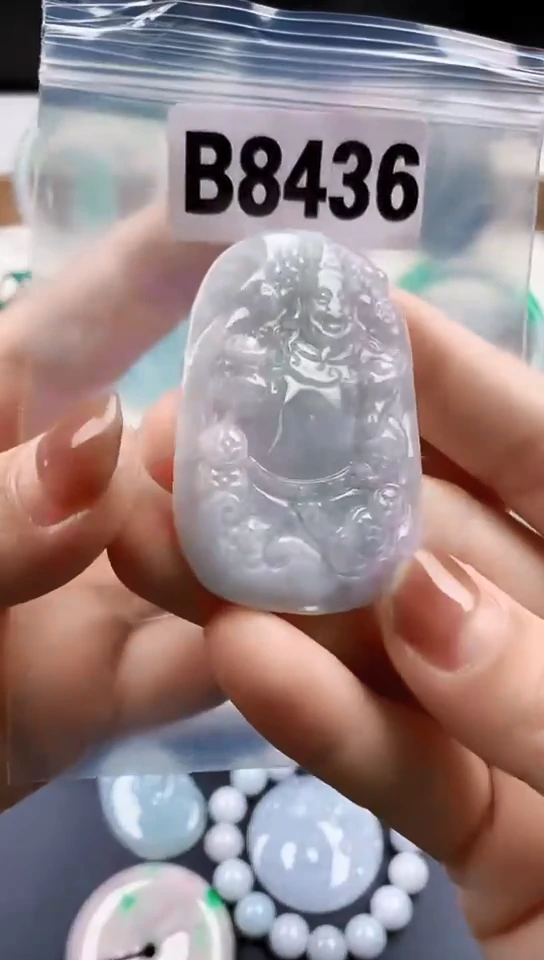 颈饰未镶嵌翡翠天然翡翠吊坠挂件