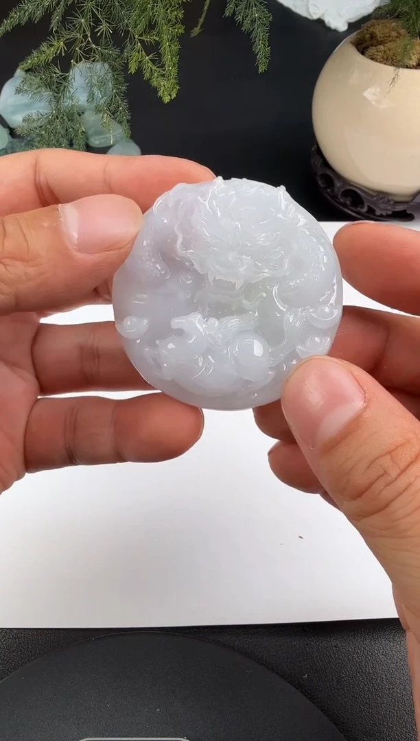 吊坠(不含链)未镶嵌翡翠翡翠饰品-278