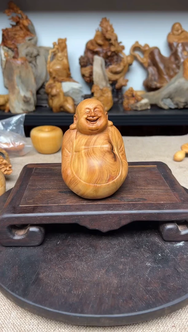 柏木（崖柏）崖柏雕刻件