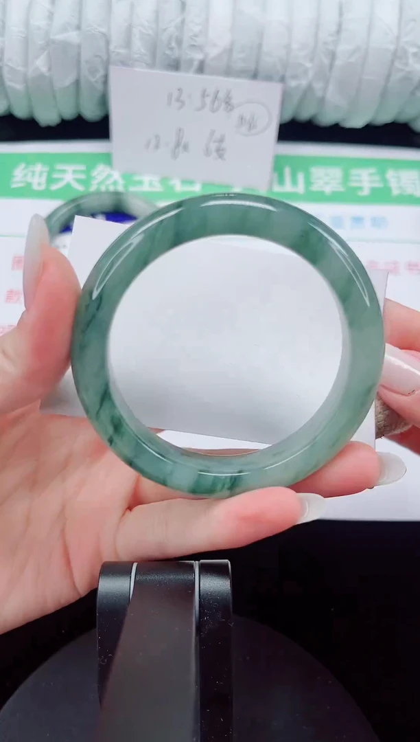 未镶嵌手镯石英质玉327-55/56