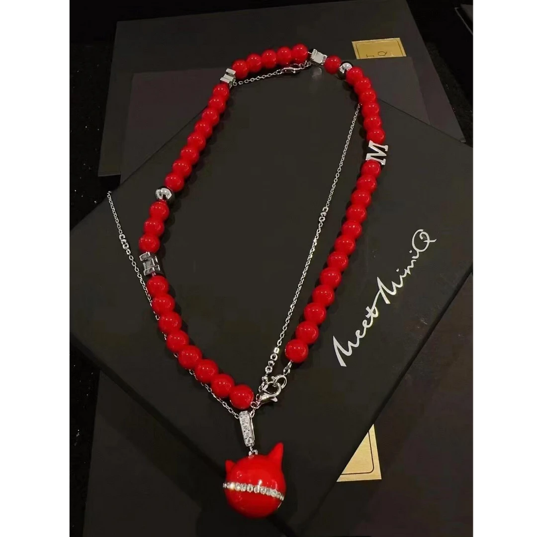 合金项链 MQ 双层项链 6252410241013