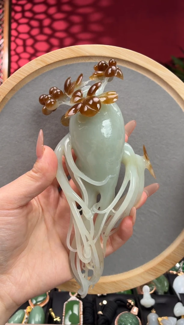 未镶嵌和田玉挂件东*破人生如意