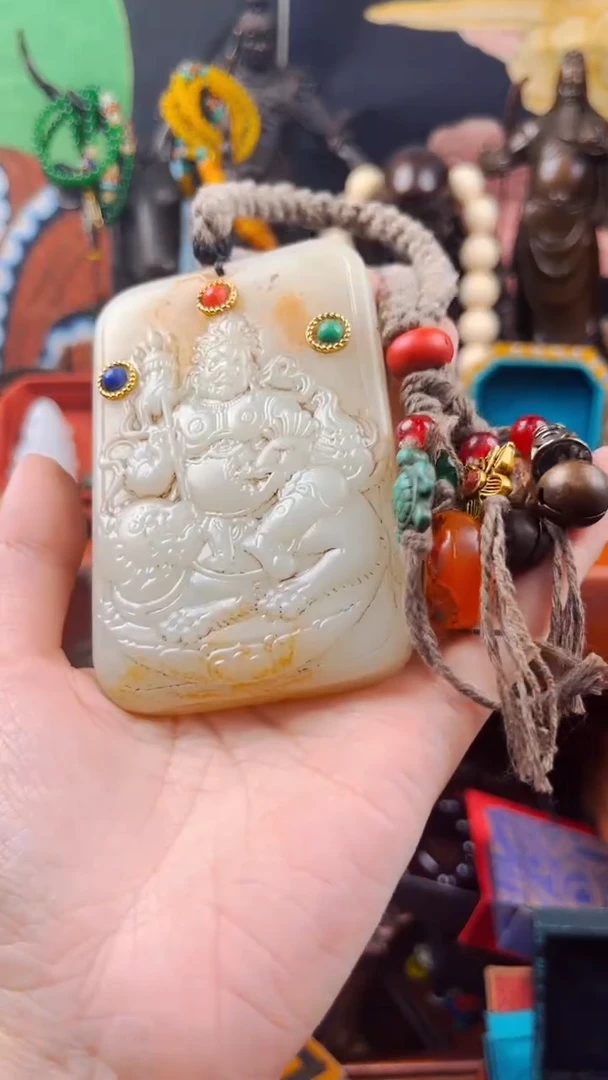 【闪购商品】和田玉1未镶嵌飞姐专属精品推荐36 D23