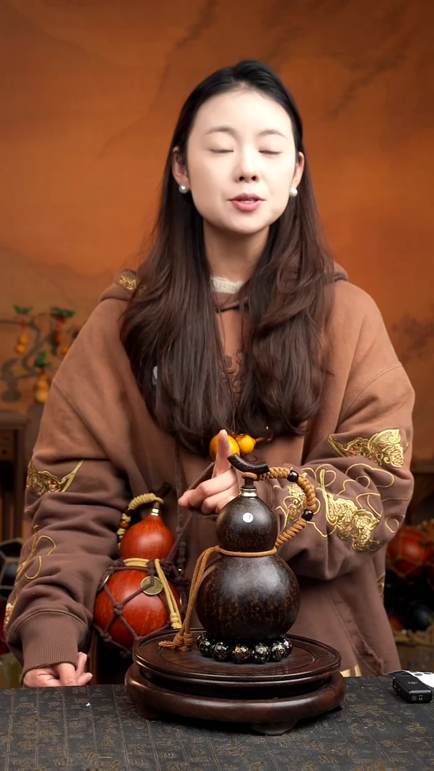 47号大漆酒葫芦一物一拍 拍拍退退限购拉黑