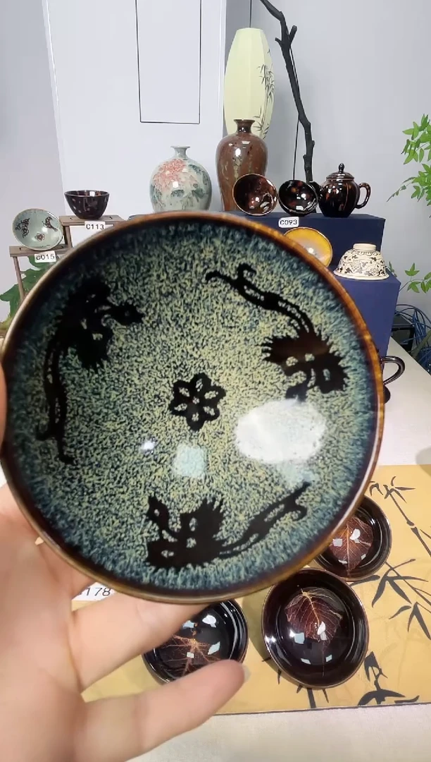 猪*吉州窑单盏单杯单个品类