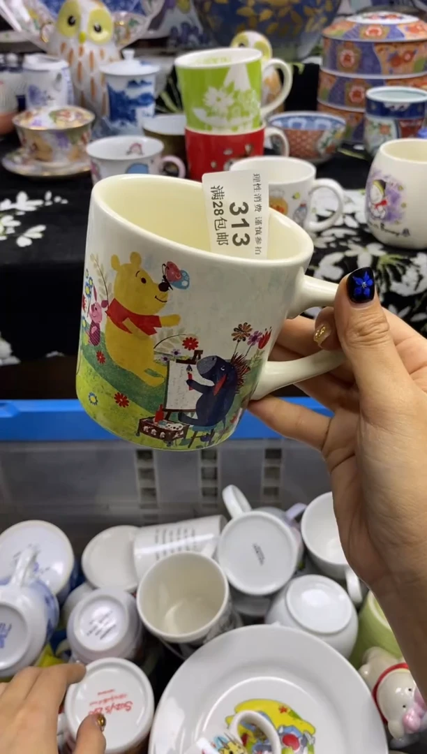 瓷片小*仙瓷色工艺品品品品313