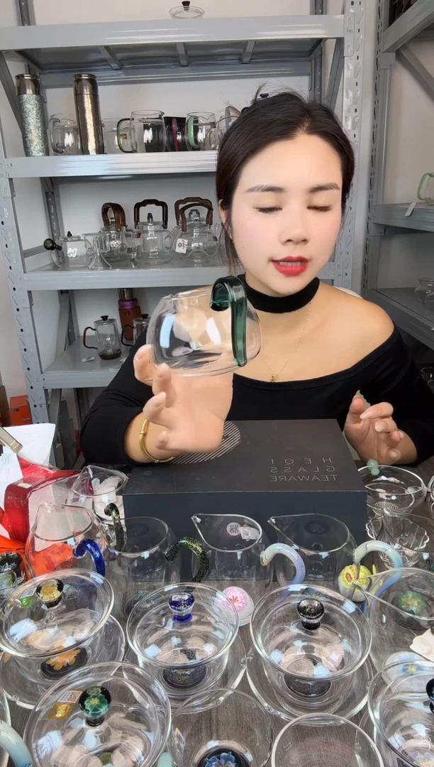 禾器 淡然公道杯墨绿色 孤品