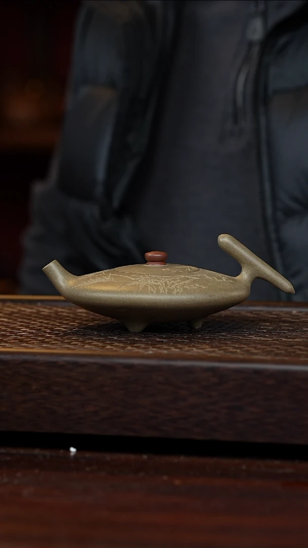 茶壶紫砂沧*丹壶溢香紫砂壶