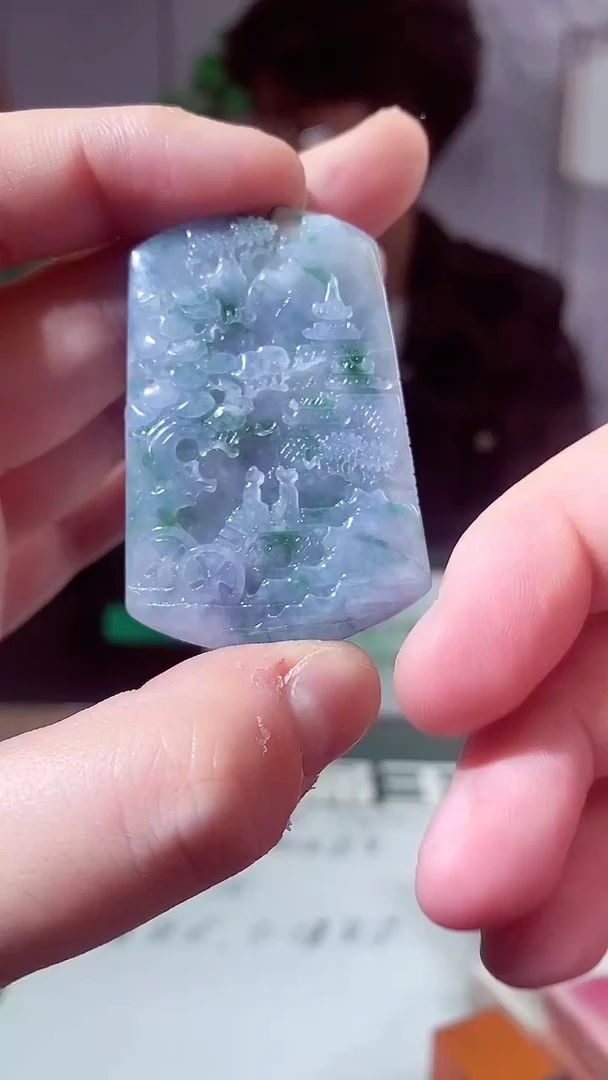 【闪购商品】定制翡翠未镶嵌闪购毛货链接LYJ028