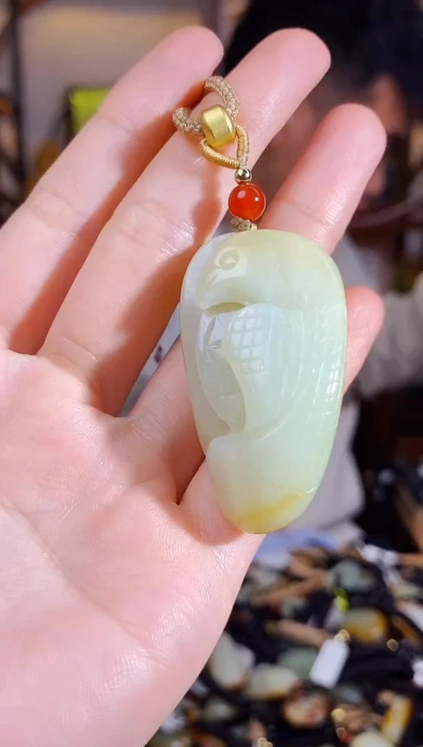 【闪购商品】和田玉颈饰未镶嵌1
