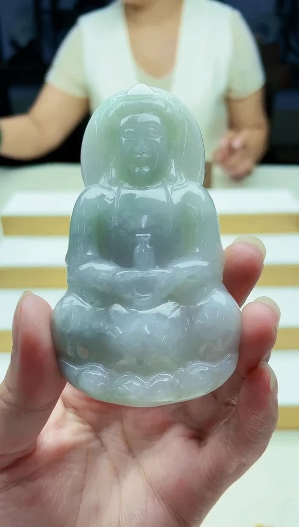 未镶嵌定制翡翠毛货09130203